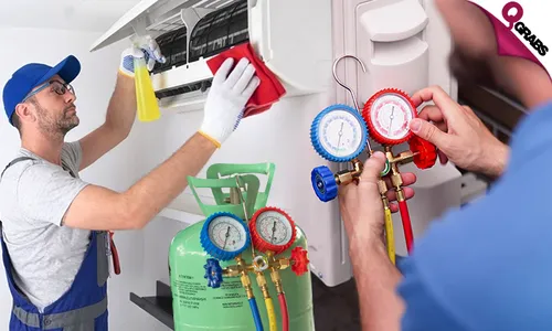 AC Cleaning & Gas Top-Up for Split, Window-Type & More!